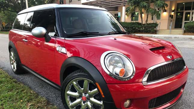 Nice Price or No Dice 2008 Mini Cooper Clubman S