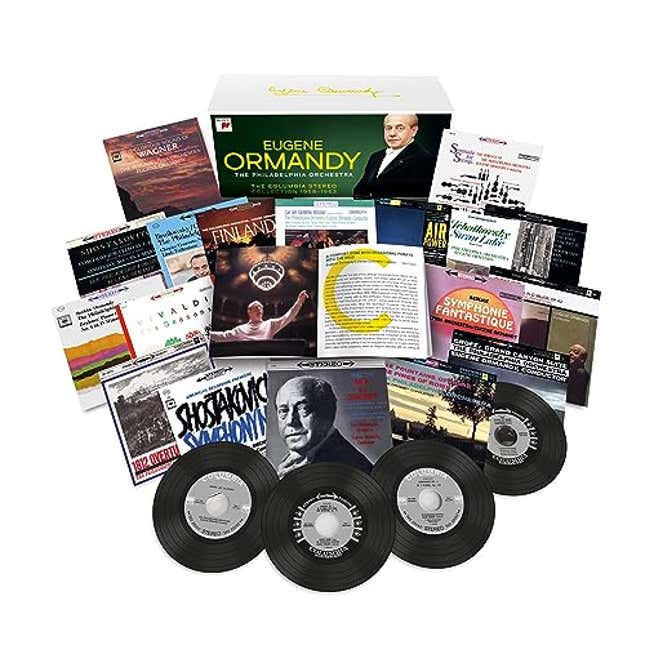 Image for article titled Eugene Ormandy and the Philadelphia Orchestra, Now 32% Off