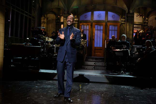 Eddie Murphy at SNL’s 40th Anniversary Special - 2015