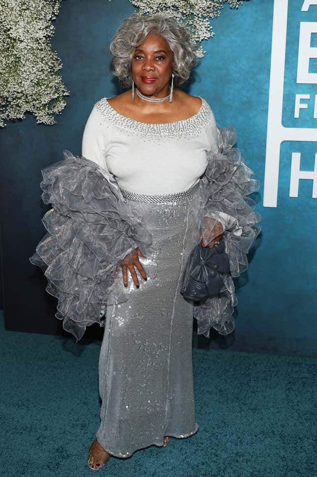 Loretta Devine attends 7th Annual American Black Film Festival Honors at SLS Hotel, a Luxury Collection Hotel, Beverly Hills on February 17, 2025 in Los Angeles, California.