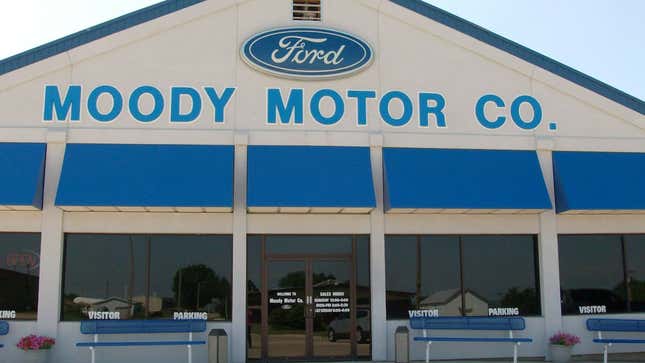 Image for article titled Ford Dealership Slapped With Federal Fines After Violating Clean Air Act