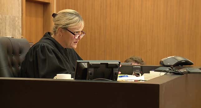 Image for article titled This Detroit-Area &#39;Karen&#39; Judge is Benched For Her Wild Racism and Homophobia Caught on Tape