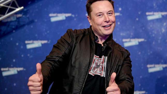 Elon Musk biography is coming out
