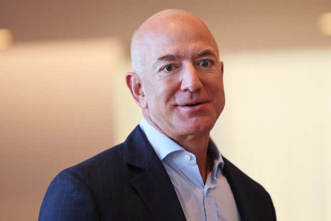 Jeff Bezos, fondateur d’Amazon