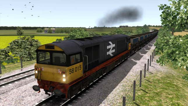 Train Simulator: BR Class 58 Loco Add-On Screenshots and Videos - Kotaku