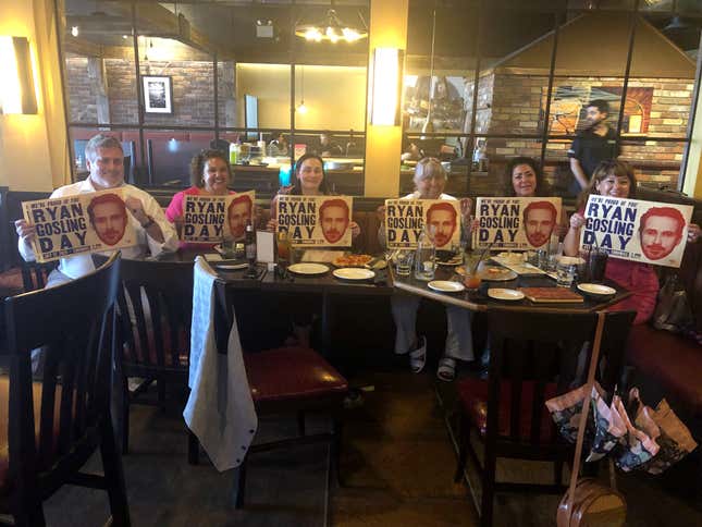 Image for article titled I Went to Canada to Watch 'Barbie' With Ryan Gosling's Family