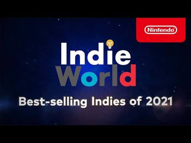 The Best-Selling Indie Games On Switch In 2021, According To Nintendo