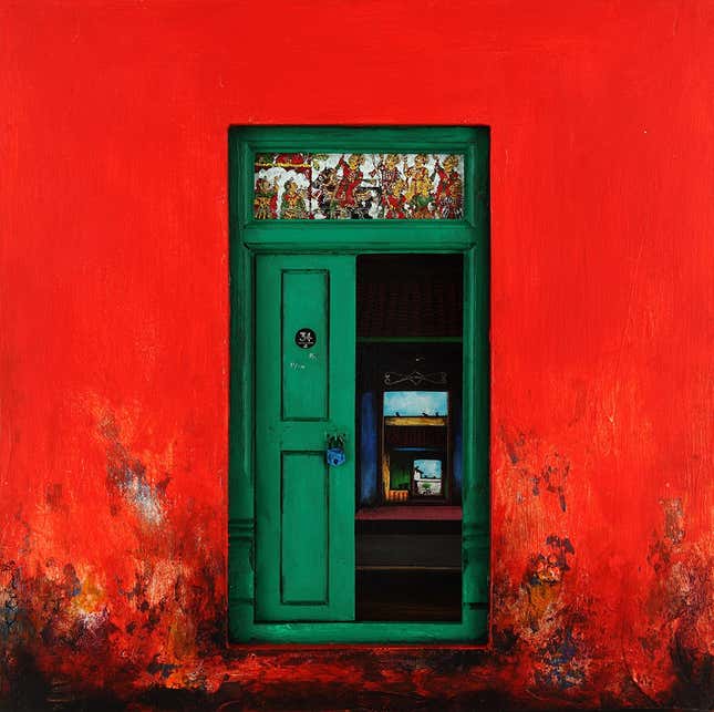 Image for article titled Once upon a time, a corner of India was home to the most mesmerising doors