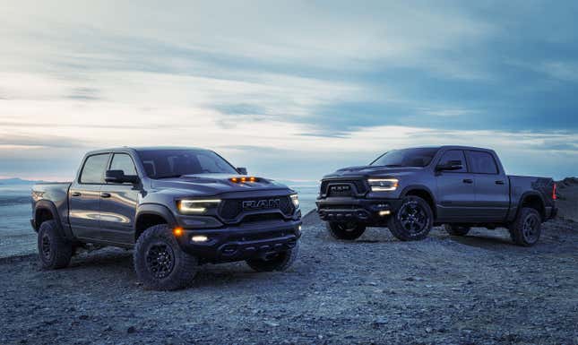 Ram 1500 Rebel and Ram TRX