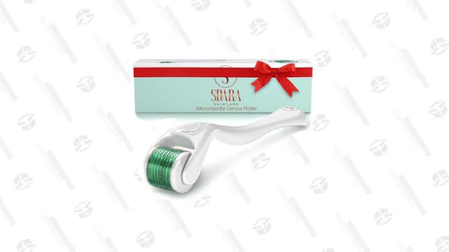 The Sdara Skincare Derma Roller is shown.