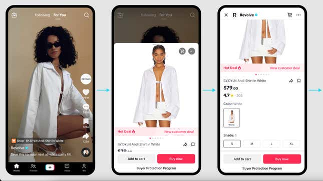 TikTok to Launch Its Own Shop & Retire Storefront Feature