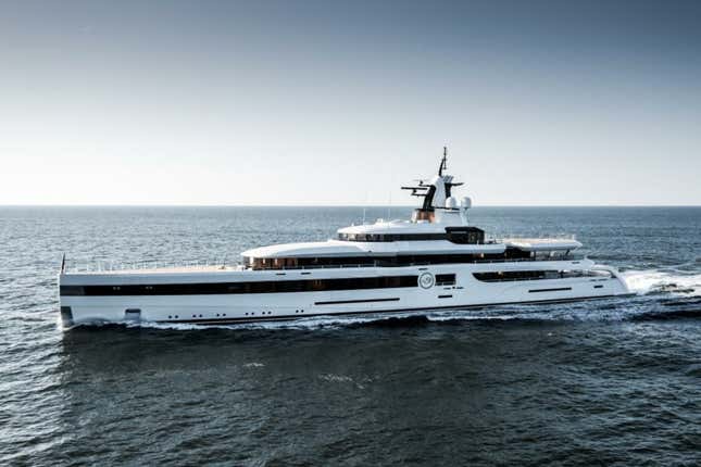 Image for article titled The most fabulous yachts to charter this summer