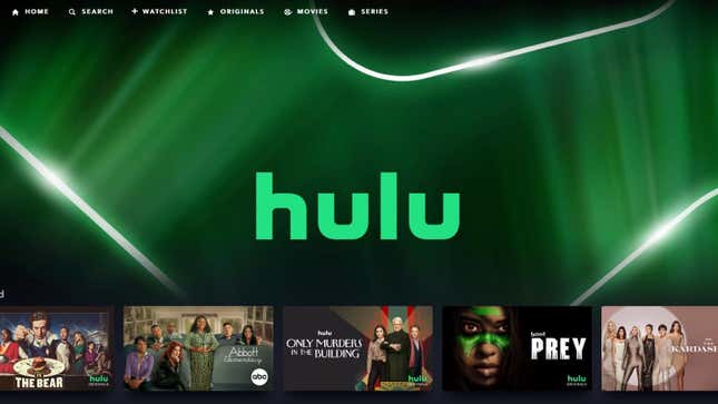 Image for article titled Hulu and Disney+ Are Finally (Slowly) Merging