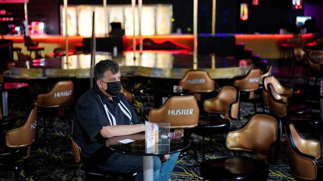 Image for article titled Turns Out Some Men Who Are Reluctant to Get Vaxxed Will Happily Do So at a Strip Club