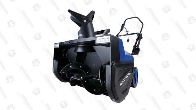 Snow Joe SJ627E Electric Snow Thrower | $160 | Amazon