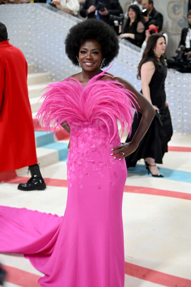 Image for article titled Met Gala 2023: The Best Black Red Carpet Looks