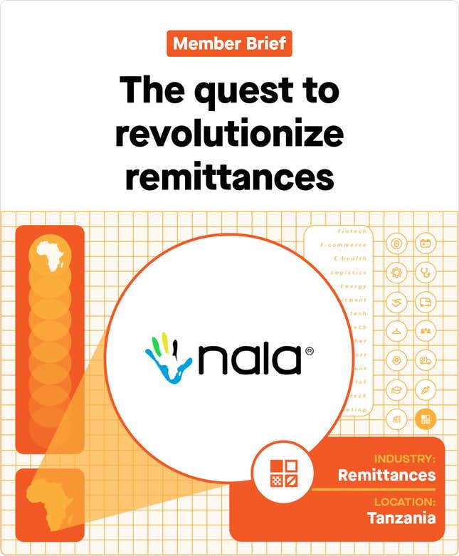 The quest to revolutionize remittances