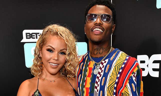 Jacky Oh and D.C. Young Fly attend the 2019 BET Social Awards at Tyler Perry Studio on March 3, 2019 in Atlanta, Georgia. (Photo by Paras Griffin/Getty Images for BET)