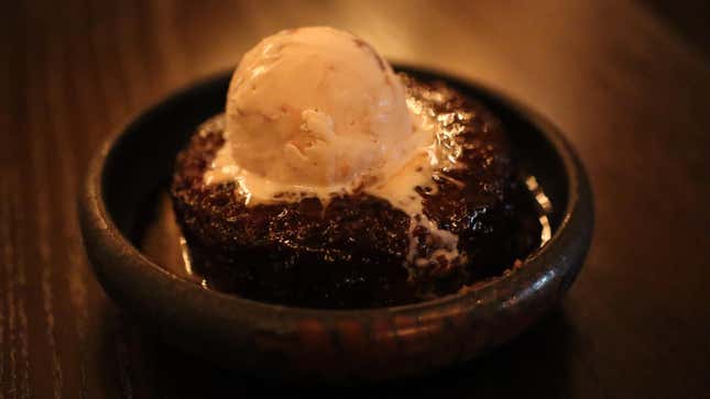 Sticky Toffee Pudding ($13.95)