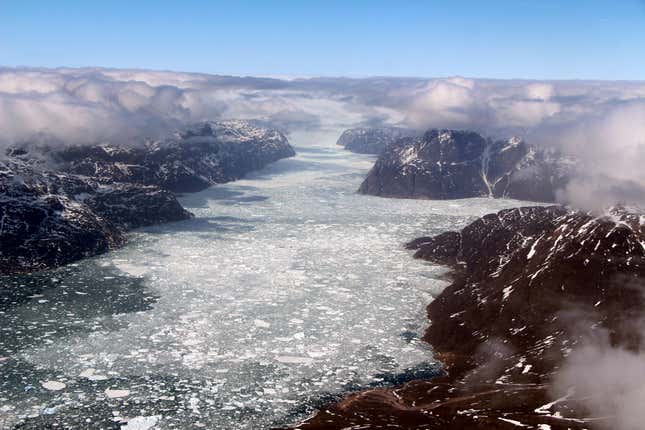 Image for article titled Photos: Greenland’s remote tundra, seen from above
