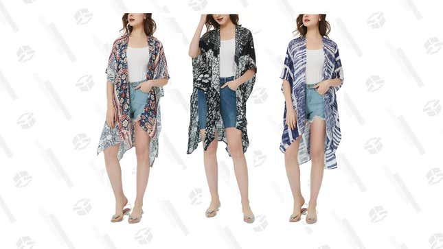 Save The Ocean Woven Kimono | $44  |Macy’s | Use Code FRIEND