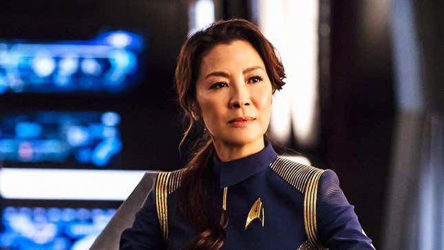 Michelle Yeoh as Emperor / Captain Philippa Georgiou from Star Trek