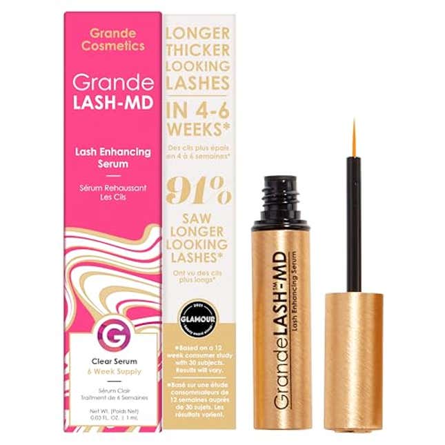 Image for article titled Grande Cosmetics GrandeLASH-MD Lash Enhancing Serum, Now 30% Off