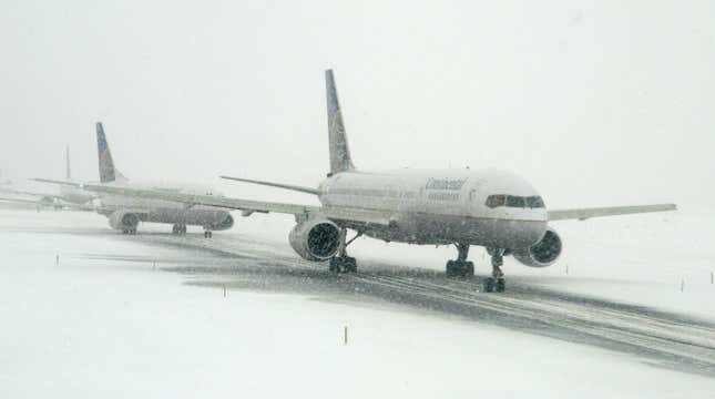 Image for article titled What's Your Worst Snow Travel Story?