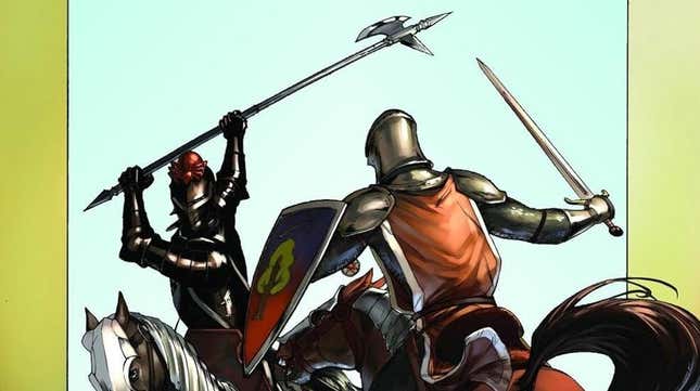 Cover art for George R.R. Martin's Hedge Knight novella Sworn Sword