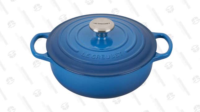 Le Creuset Enameled Cast Iron Signature Sauteuse Oven | $180 | Amazon