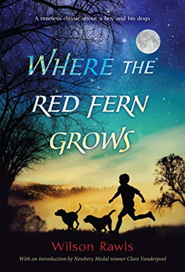 Image for article titled Where the Red Fern Grows, Now 19% Off