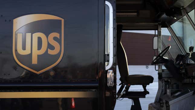 Image for article titled UPS Drivers Officially Vote to Authorize a Strike