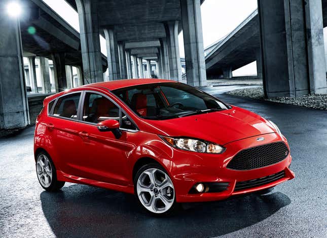 2013 Ford Fiesta ST