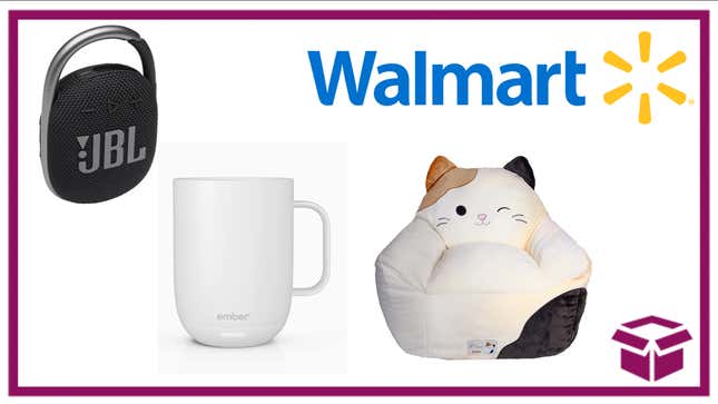 Image for article titled Head to Walmart Holiday HQ to Snag Gifts for the Entire Family This Season