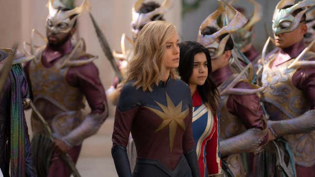 The Marvels