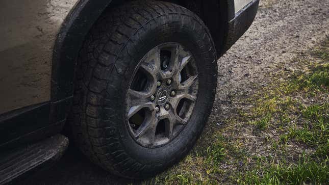 2024 Lexus GX 550 18-inch Wheels and 33-inch Tires