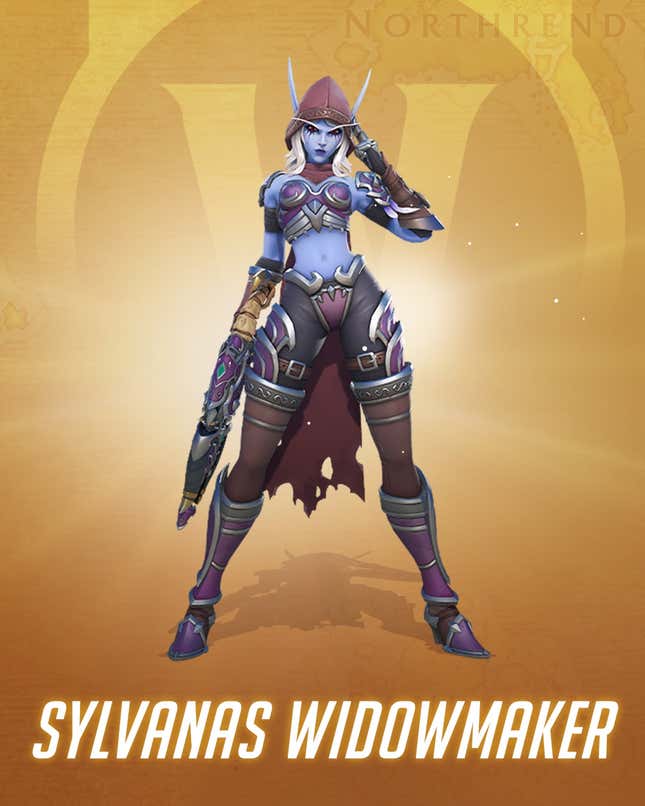 Sylvanas  Hacedora de Viudas