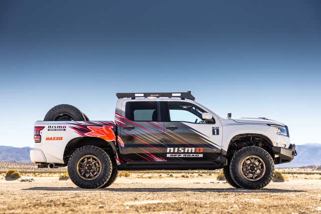 Nissan Took a V8 From Titan To Make Most Powerful Frontier