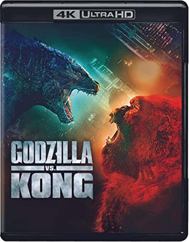 Image for article titled Godzilla vs. Kong (4K Ultra HD), Now 66% Off