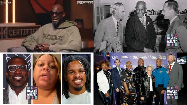 Image for article titled Reesa Teesa, Shannon Sharpe, Kevin Garnett Bring Black History Month to an End With Lots of Drama