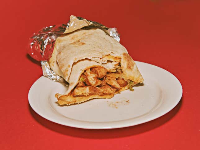 Image for article titled Burritos: That&#39;s a wrap