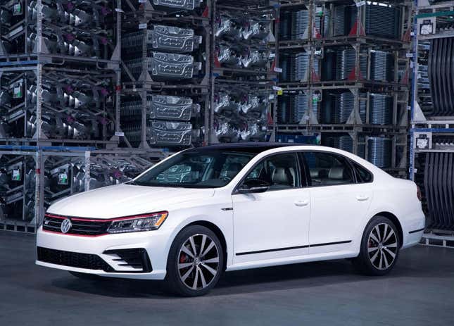 2018 Volkswagen Passat GT