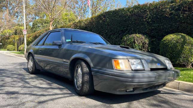 1986 Ford Mustang SVO