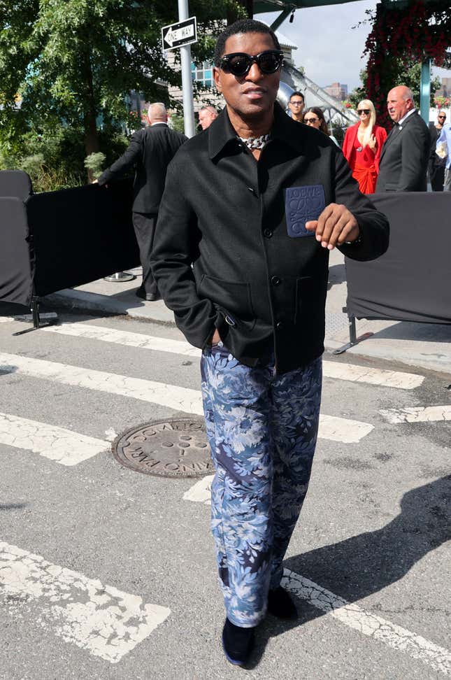 Image for article titled More Fabulous Outfits Black Celebs Wore to New York Fashion Week 2023