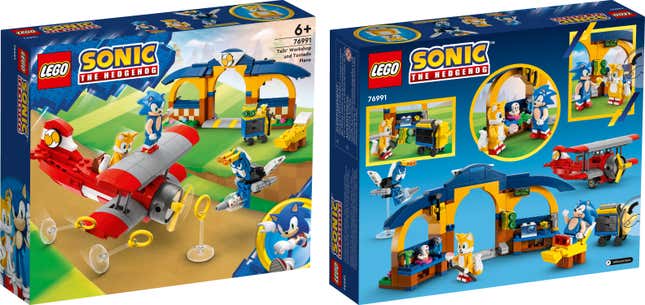 LEGO and Sega Announce New Playable SONIC THE HEDGEHOG Sets - Nerdist