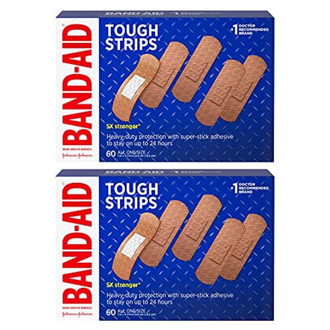 Image for article titled Band-Aid Brand Tough Strips Adhesive Bandage, Now 35% Off