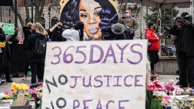 4 Cops Involved in Breonna Taylor's Murder Have Been Arrested and Charged...Finally