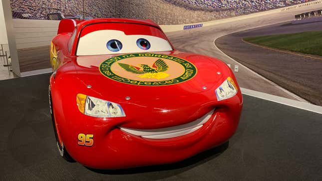 Lightning McQueen IRA