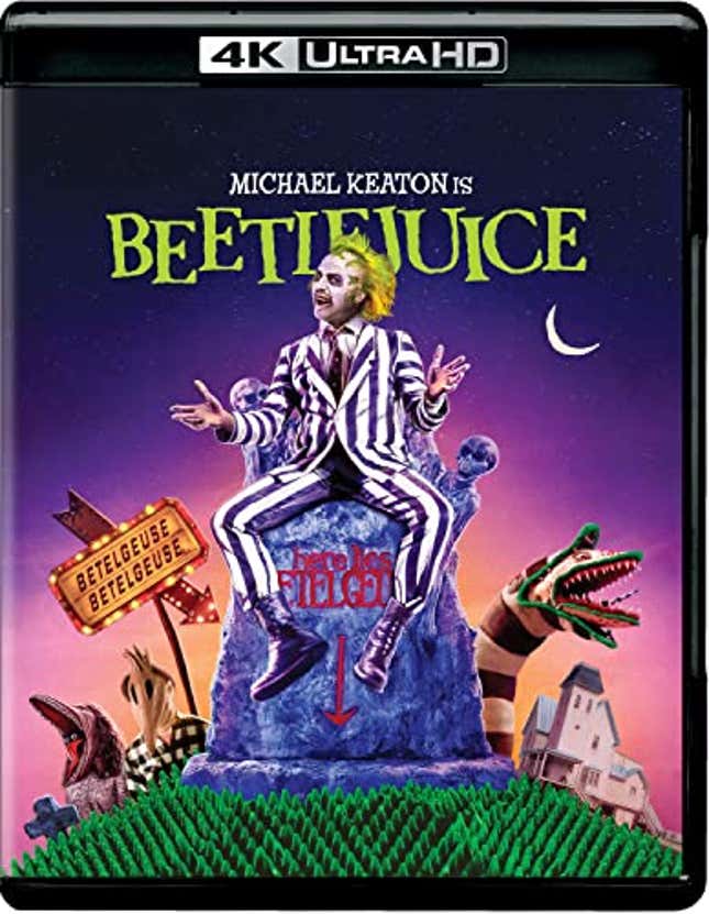 Image for article titled Beetlejuice [4K UHD], Now 57% Off