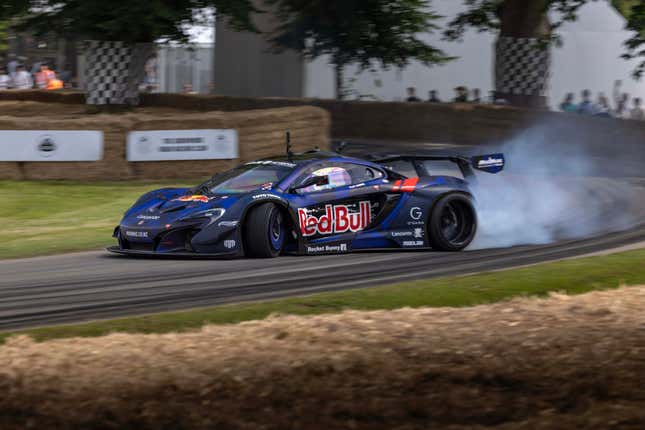 Einige Fotos vom Goodwood Festival Of Speed   2024